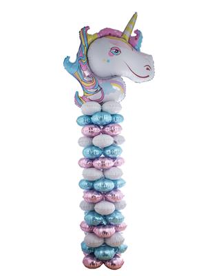 Ballonsule mit Einhorn