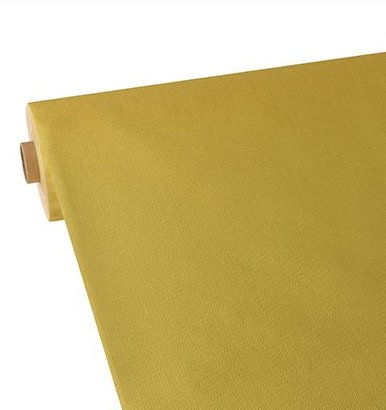 Vlies Tischdecke, gold, Soft Selection Plus