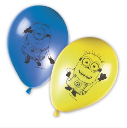 Minions Ballons - Der Aufstieg des Gru