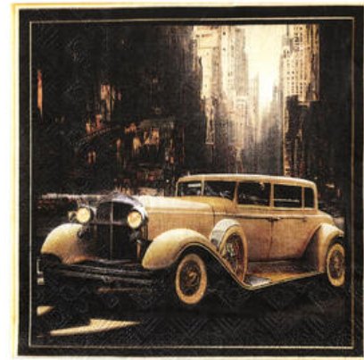 Servietten 20er Jahre Gatsby, 20 Stück