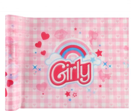 Tischlufer Girly Mdchen, 5m