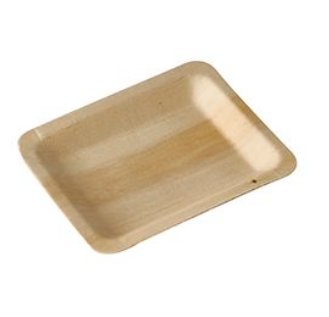 Fingerfood-Teller aus Holz, 9,5 cm