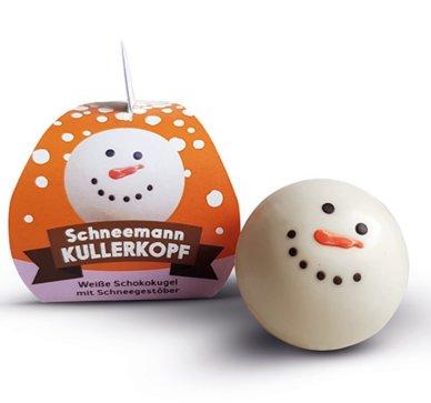 Schneemann Kullerkopf