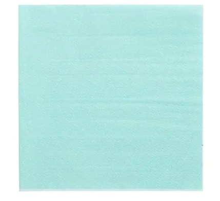 Servietten, mint, 1/4-Falz 33 cm, 100 Stck