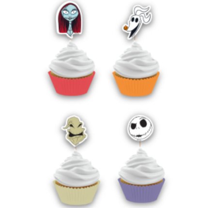 Muffinfrmchen Nightmare before Christmas