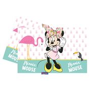 Tischdecke Minnie Flamingo