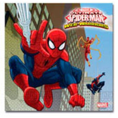 Spiderman - Servietten, 20 Stck