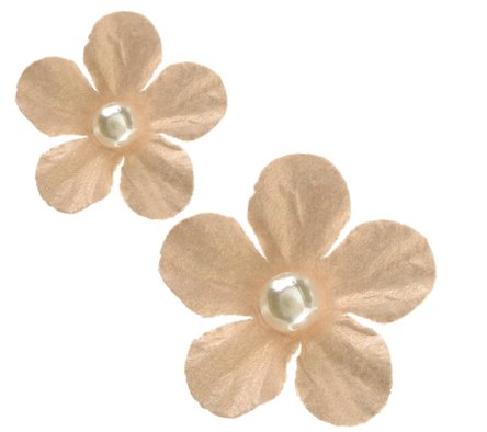 Hochzeit-Streuschmuck Blumen mit Perle
