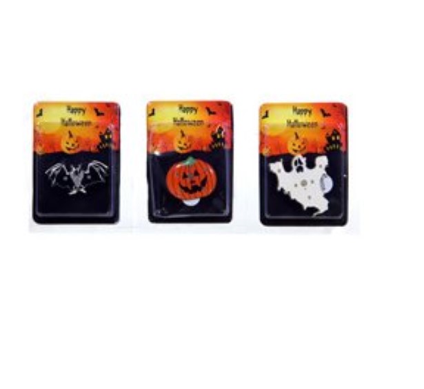 LED Blinkie Halloween Geist
