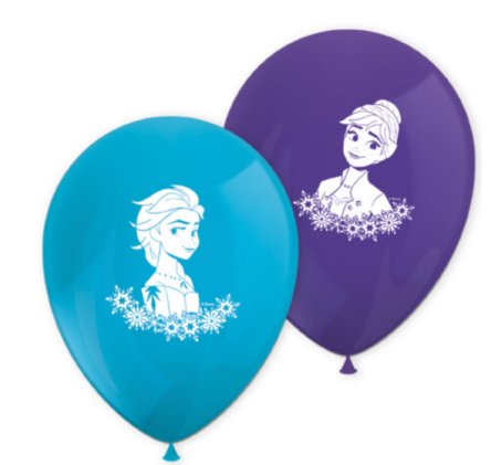 Frozen Ballons - Wind Spirit