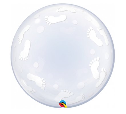 Ballon Bubbles Baby Fe