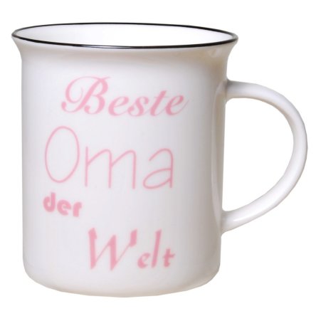 Becher Beste Oma der Welt