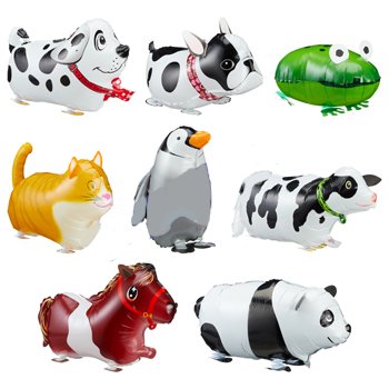 Folienballon - Tiere laufend Pinguin