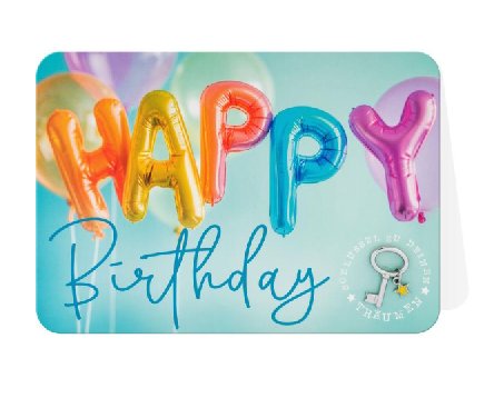 Gl�ckwunschkarte zum Geburtstag