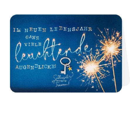 Gl�ckwunschkarte zum Geburtstag