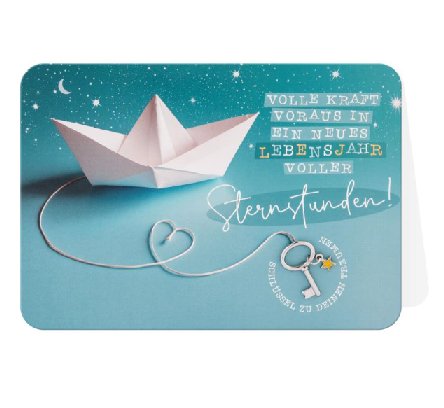 Gl�ckwunschkarte zum Geburtstag