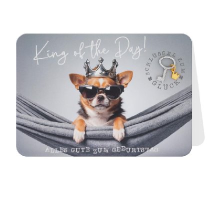 Gl�ckwunschkarte zum Geburtstag