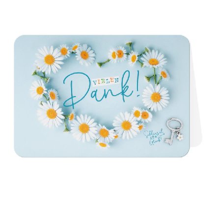 Gl�ckwunschkarte Danke