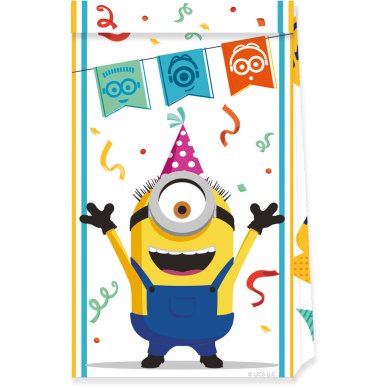 Minions Giveaway Tten, 4 Stck