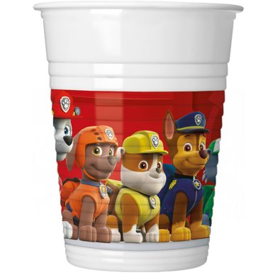 Paw Patrol Trinkbecher, 8 Stck