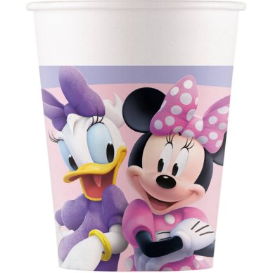 Minnie Mouse Trinkbecher, 8 Stck