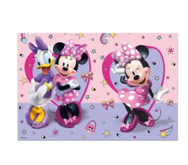 Minnie Mouse Party Tischdecke