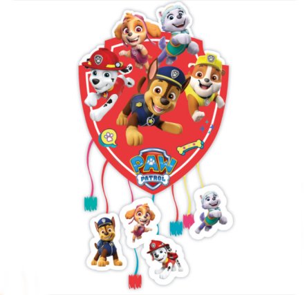 Paw Patrol Pinata, 37 x 23 cm