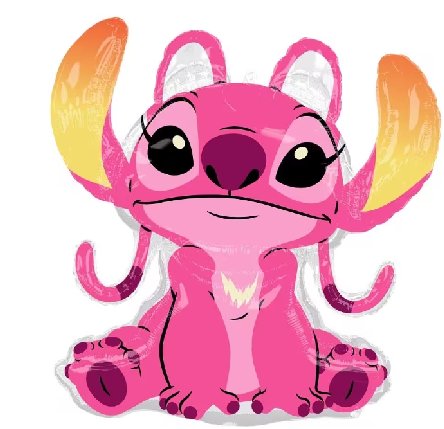 Folienballon Lilo and Stitch