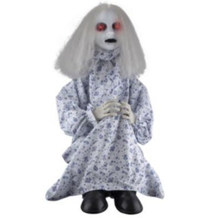 Sitzendes Horror Mdchen