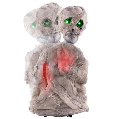 Mumie mit Bewegung, Klang, Licht