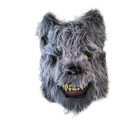 Maske Wolf