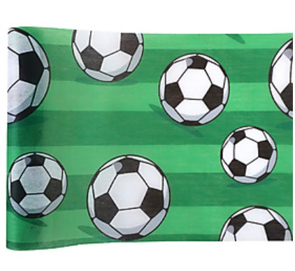 Tischl�ufer Fu�ball 2,5 m x 30 cm