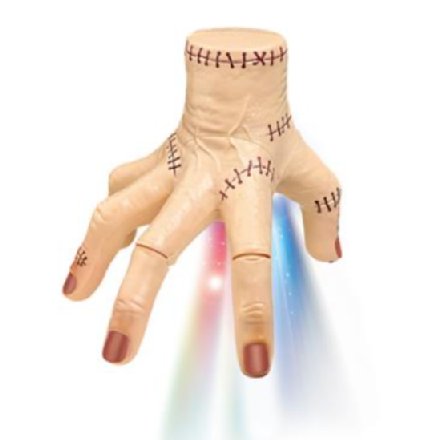 Kriechende Hand mit Funktion