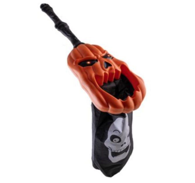 K�rbis Hand als Tasche mit Sound