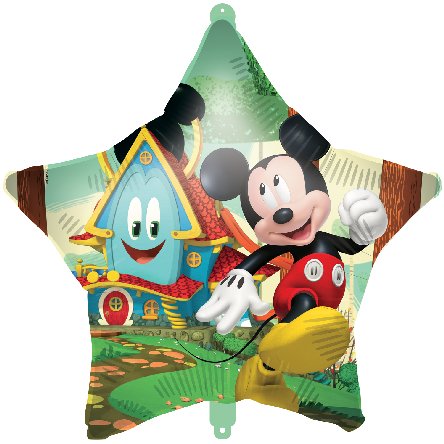 Mickey Mouse als Folienballon