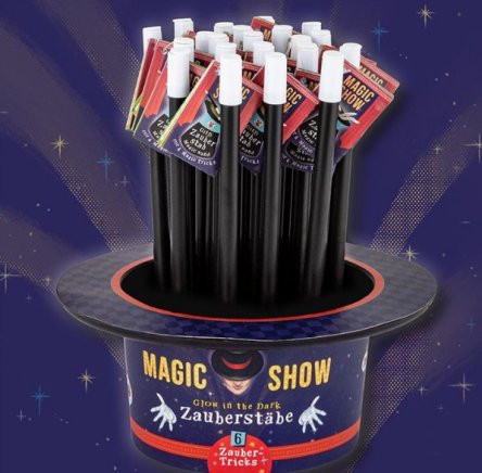 MAGIC SHOW Zauberstab