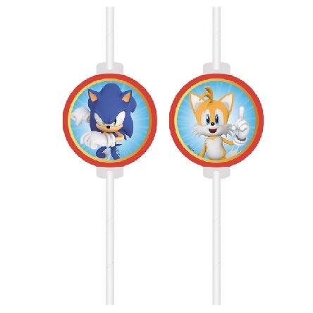 Sonic Strohhalme, 4 Stck
