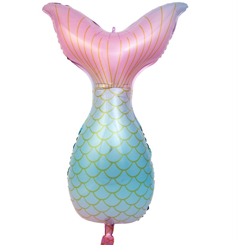 Folienballon Meerjungfrauen Schwanz