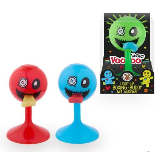 Boxing Buddy Light-Up Voodoo Magic