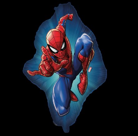 Folienballon Spiderman