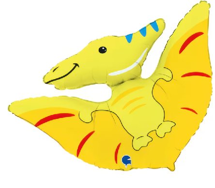 Folienballon Pterodacty Flugsaurier