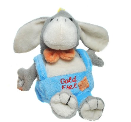 Goldesel mit Rei�verschlu�