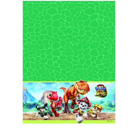 Paw Patrol DINO Movie Tischdecke