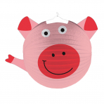 Laterne Schwein