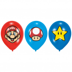 Luftballons Super Mario