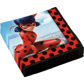 Ladybug Papier Servietten