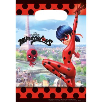 Give away Tten Miraculous Ladybug