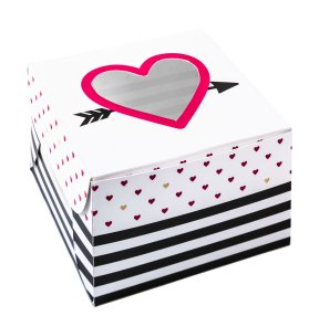 Kuchen Boxen im 2er Set Love