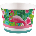 Eisbecher Flamingo, 8 Stck