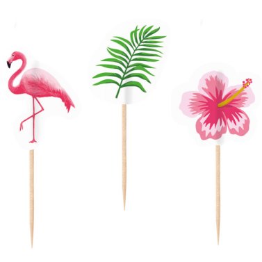 Hawaii Party Picker, 20 Stck